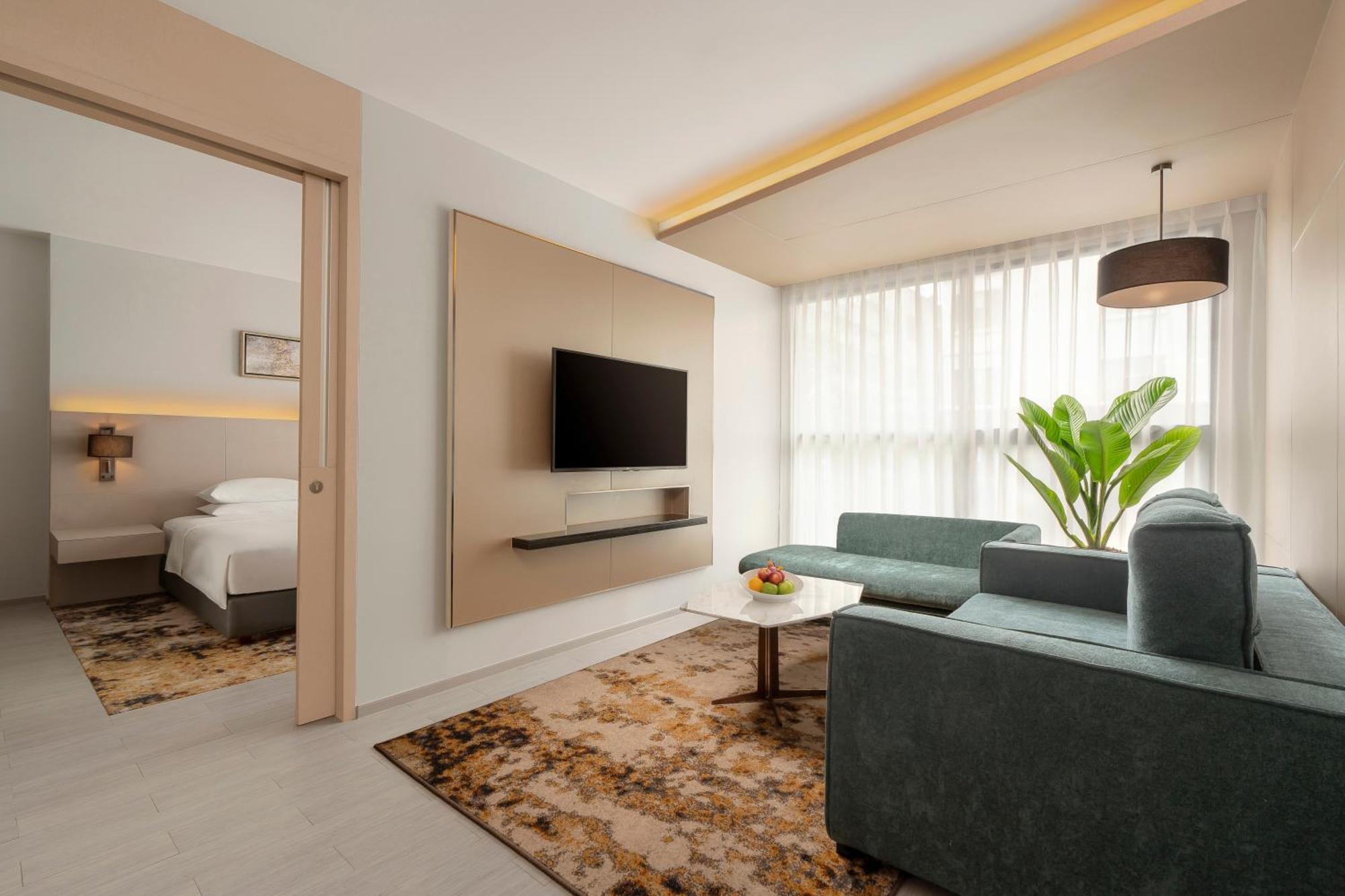 Hyatt Place Bangkok Sukhumvit 1 Dış mekan fotoğraf