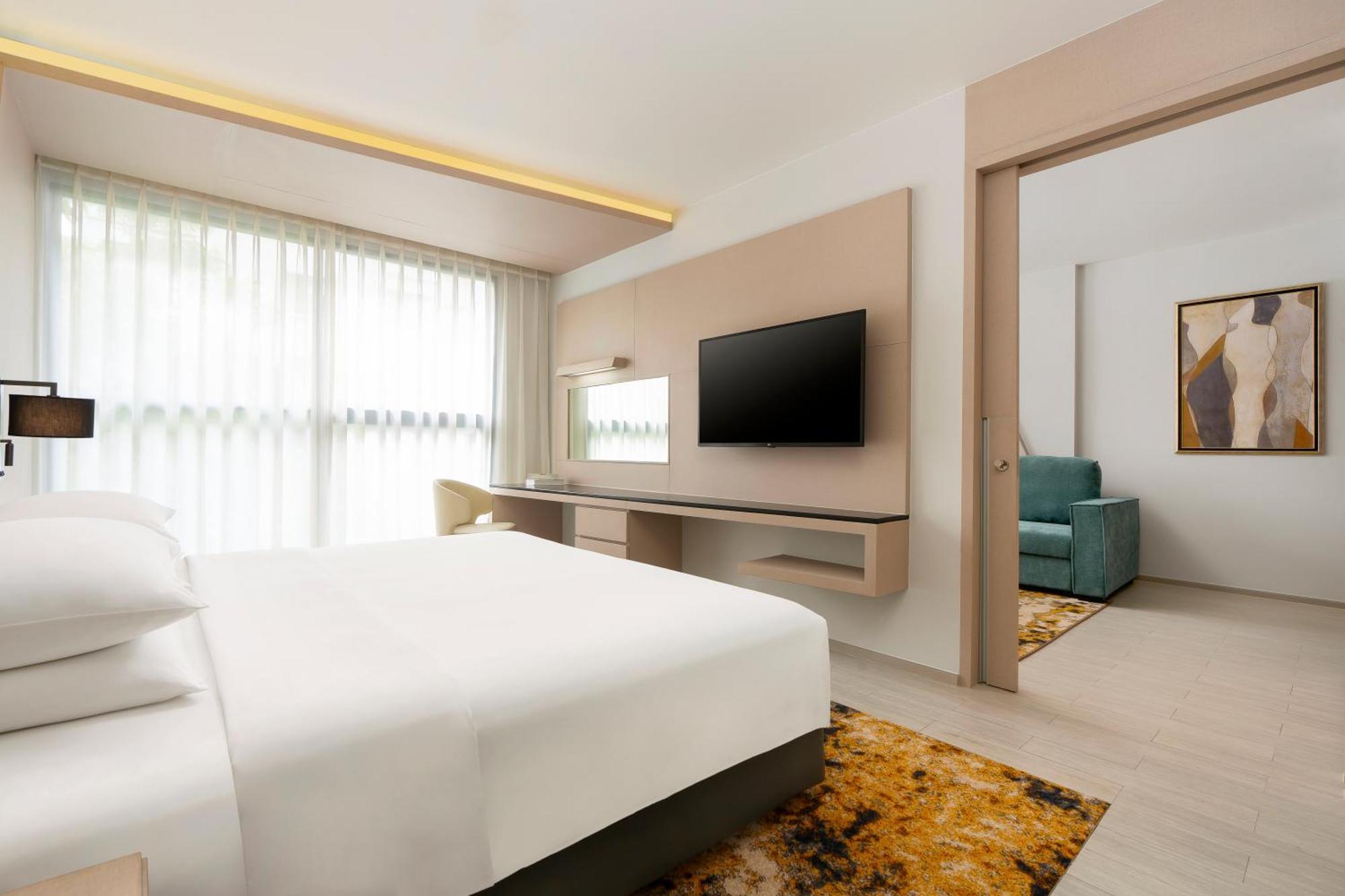 Hyatt Place Bangkok Sukhumvit 1 Dış mekan fotoğraf