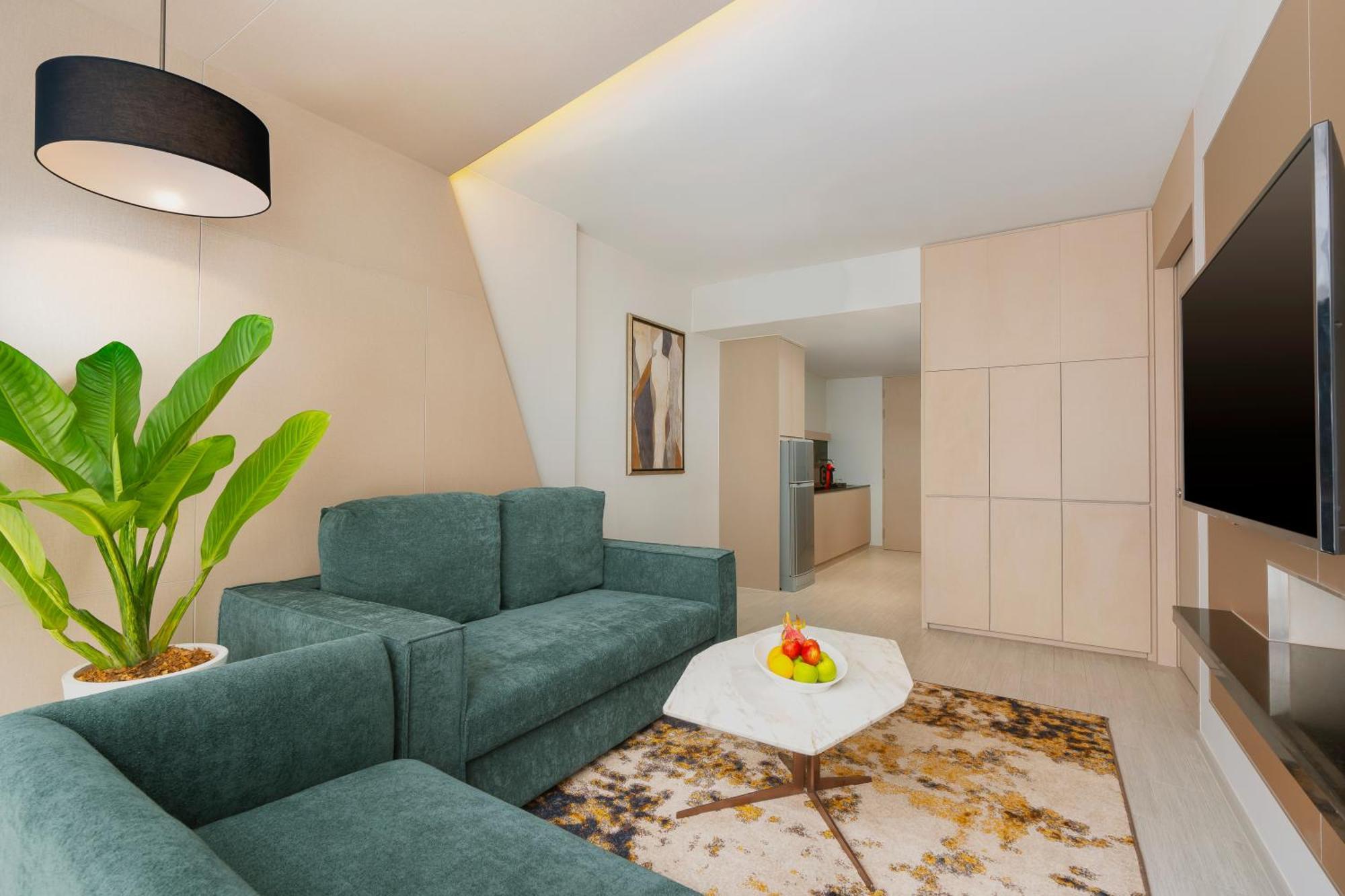 Hyatt Place Bangkok Sukhumvit 1 Dış mekan fotoğraf
